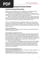 5-Step Decision-Making Framework | PDF | Decision Making | Information