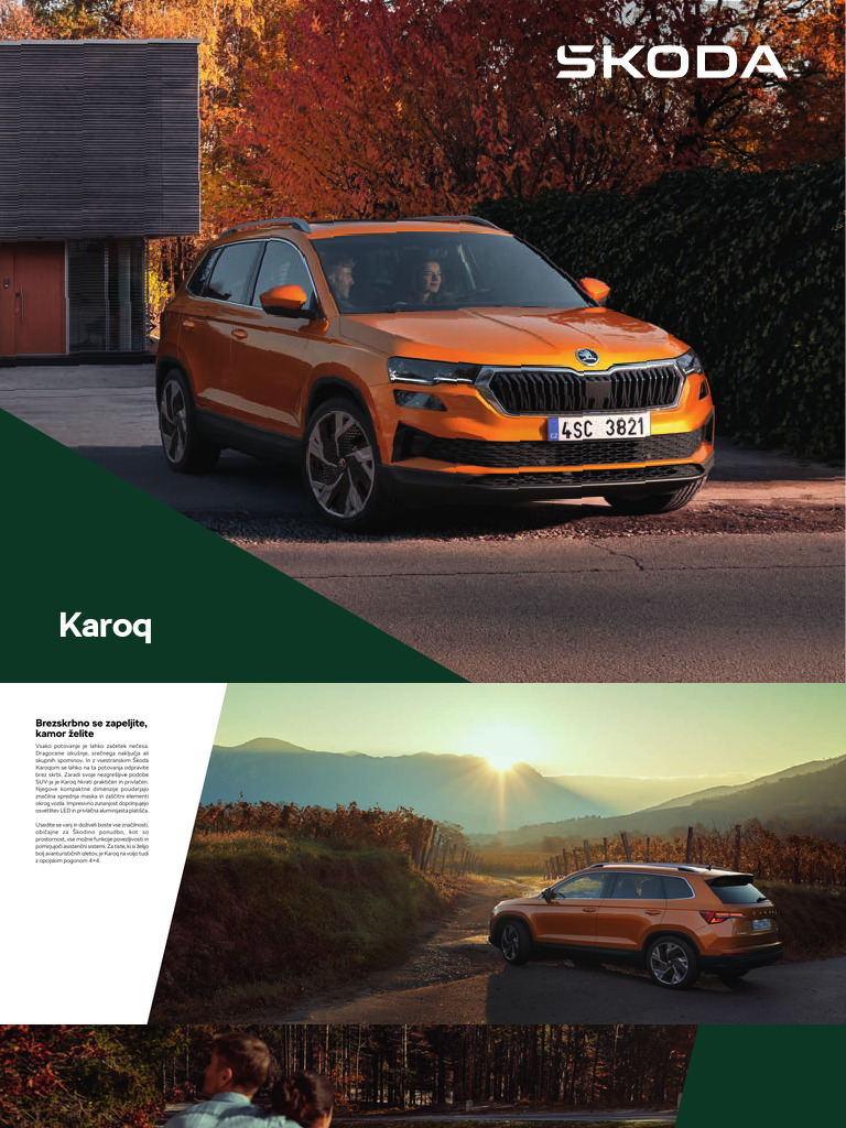 Koda Karoq Zubehrkatalog