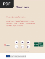 CONCILIAR TAMBIEN ES MASCULINO MEJORES PRACTICAS DE EMPRESAS EN ESPANA Y EN EUROPA Informe Talleres MiC Sept21