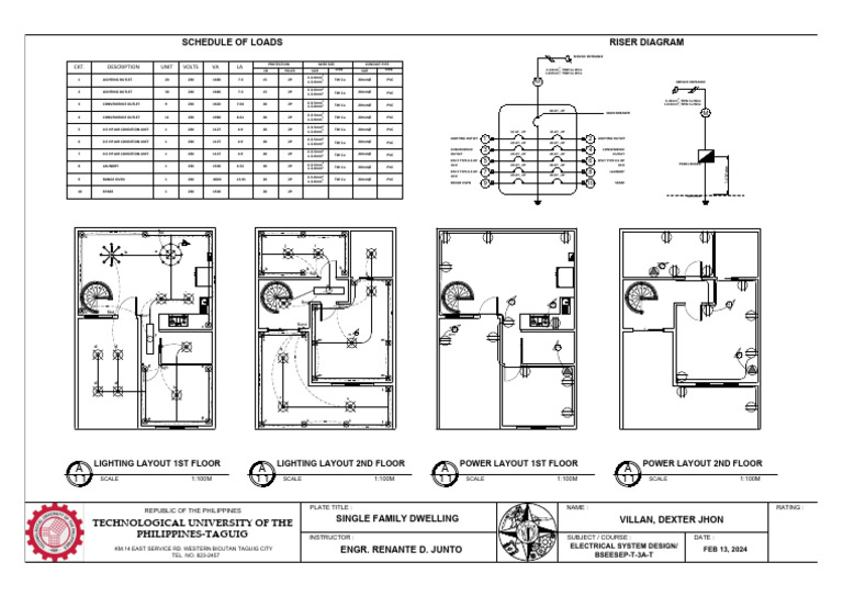 DEXTER DESIGN Secondtrypart2 | PDF | Electrical Engineering ...