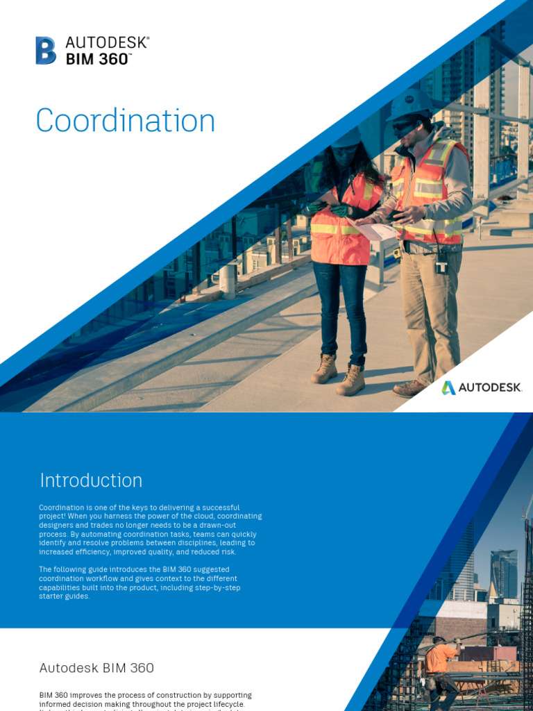 BIM 360 Coordination Workflow Guide | PDF | Building Information ...
