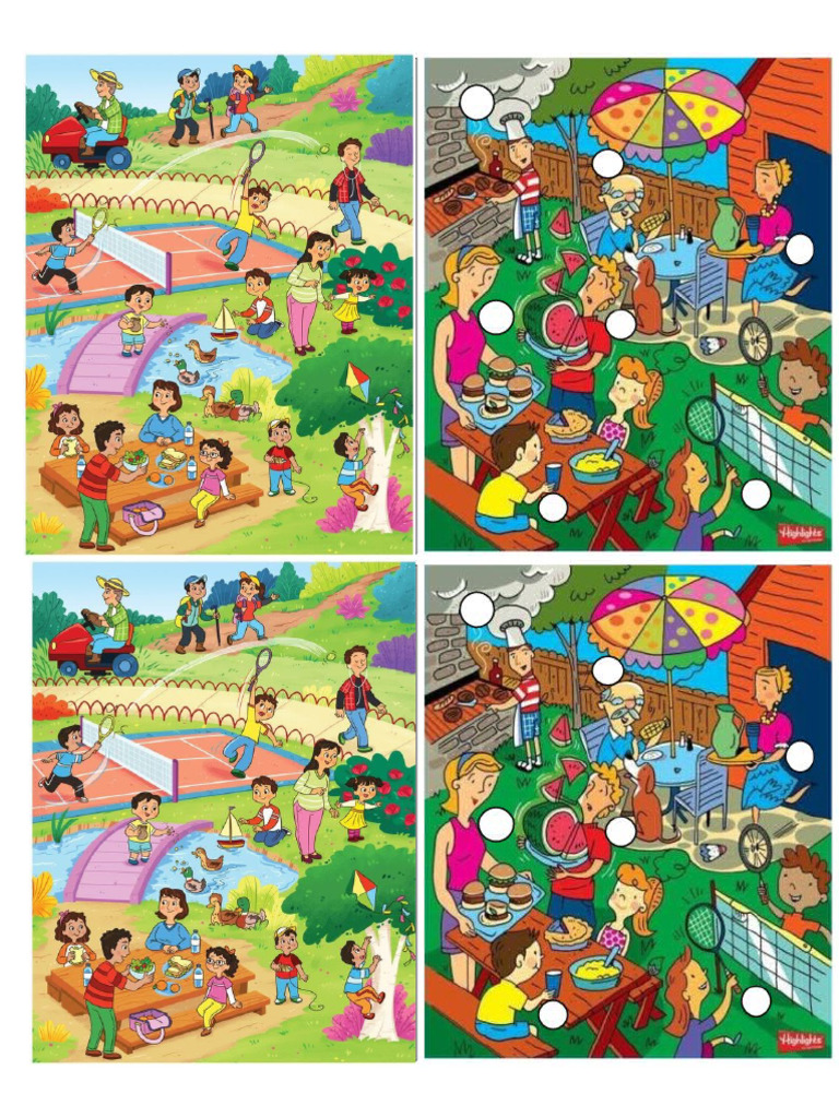 Pictures To Describe | PDF