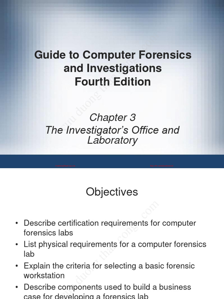 Computer Forensics Lab Setup Guide | PDF | Backup | Computer Forensics