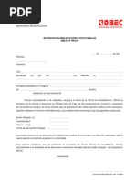 FORMATO AUTORIZACION PRESTAMOS