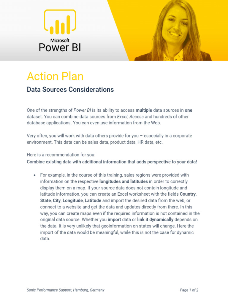 Power BI Data Integration Strategies | PDF | Data | Microsoft Excel