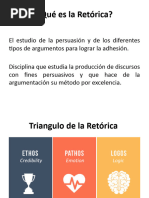 Definición y Ejemplos de Ethos, Pathos y Logos | PDF | Logos | Credibilidad