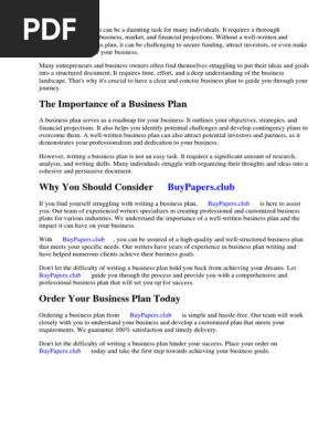 Business Letter Lesson Plan