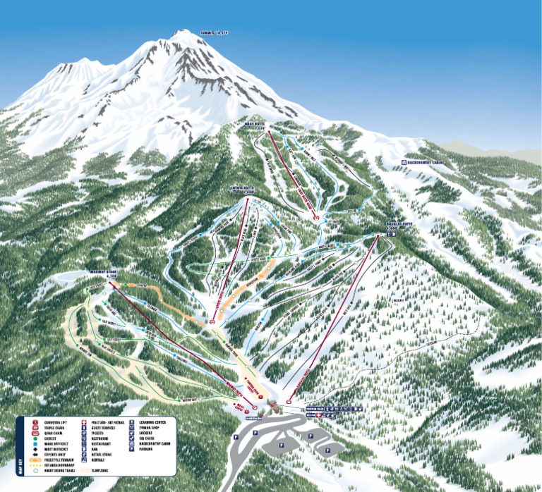 How Tall Is Mount Shasta