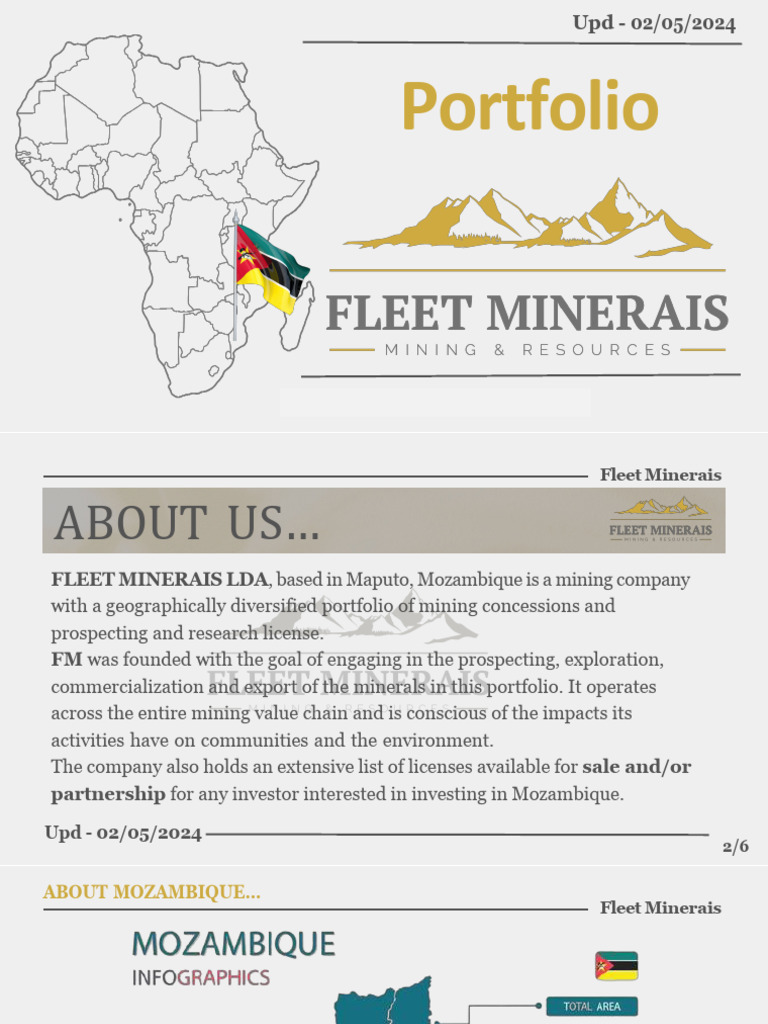 FM - Portfolio EN-4 | PDF | Minerals | Gemstone