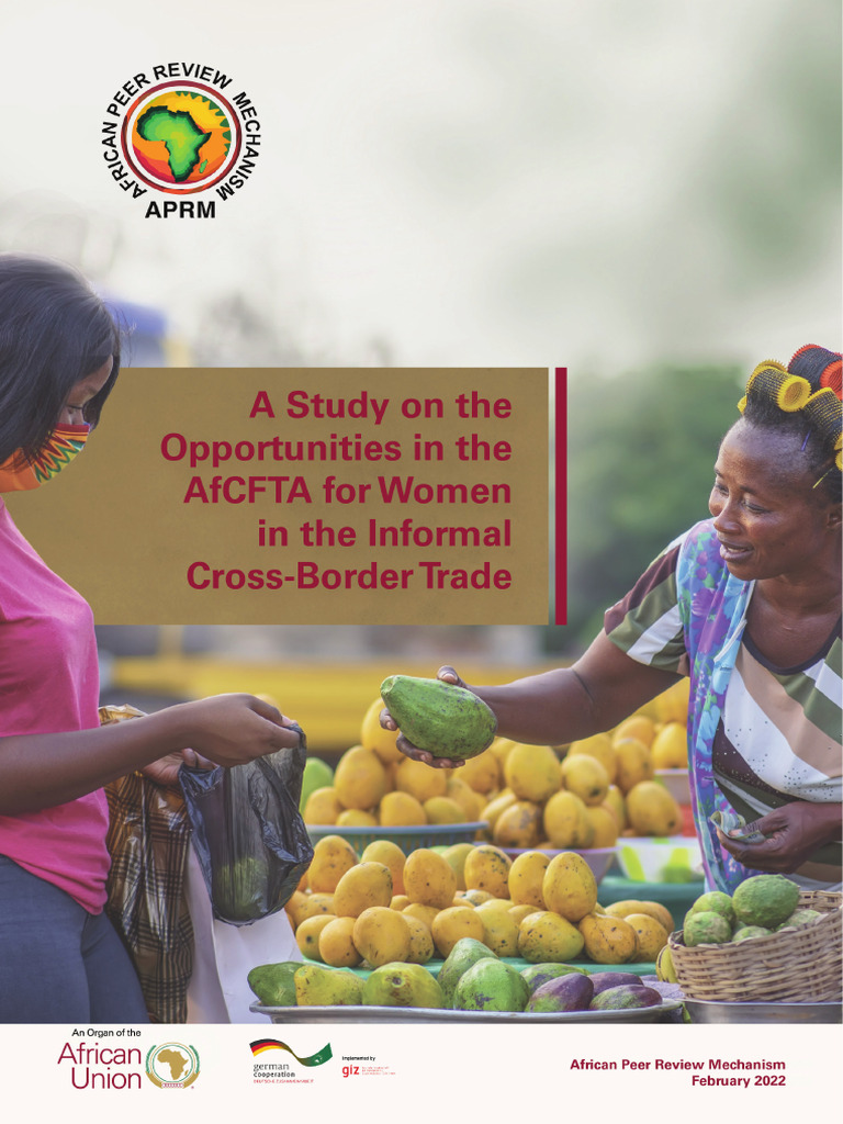 41579-Doc-Study On Opportunities in The Afcfta For Women in Informal ...