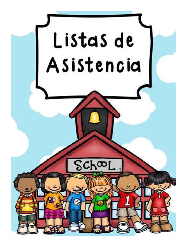 Portada Lista de Asistencias | PDF