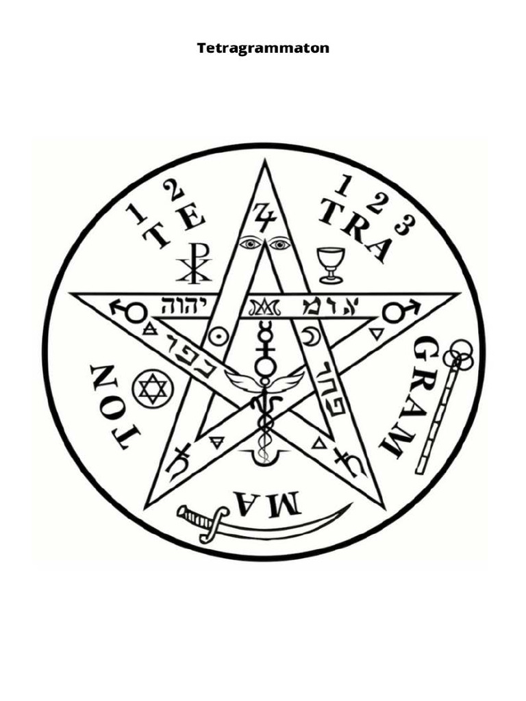Tetragrammaton PDF