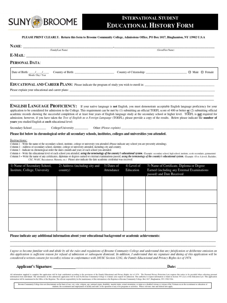 educational-history-form-pdf-test-of-english-as-a-foreign-language