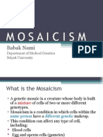 Mosaicism