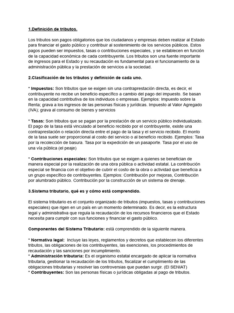 Definición y características del ISLR en Venezuela | PDF | Impuestos ...