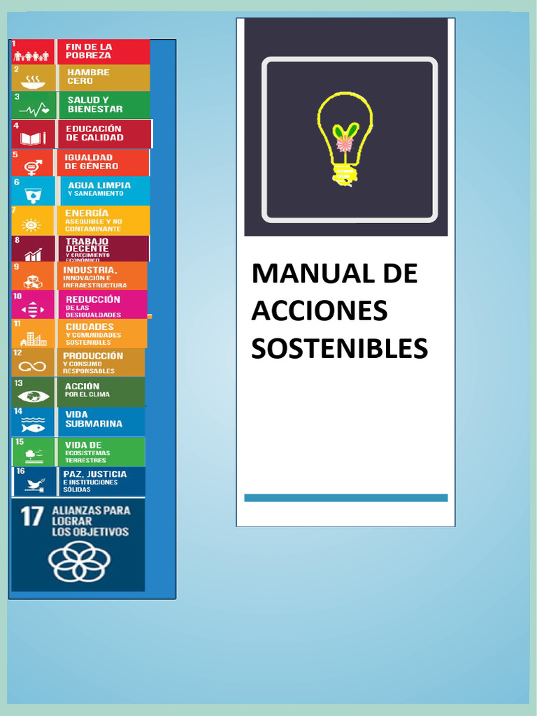 Manual de Acciones Sostenibles UCV | PDF | Residuos | Sustentabilidad