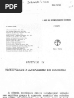 Celso Furtado O Mito Do to Economico