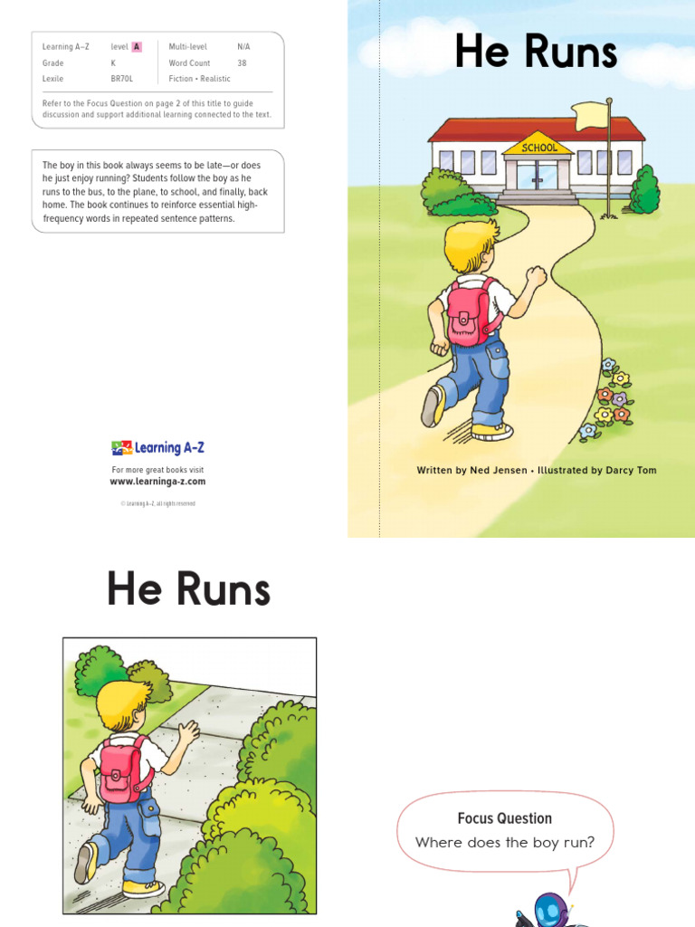 He Runs | PDF