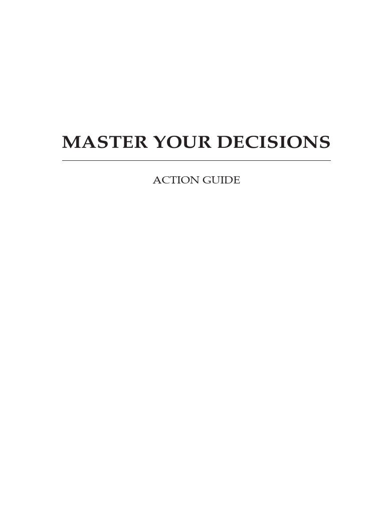 master-your-decisions-action-guide-pdf-goal-bias