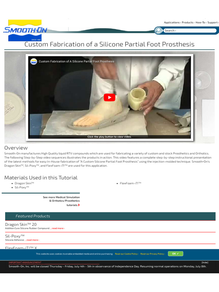 PRÓTESES | PDF | Prosthesis | Silicone