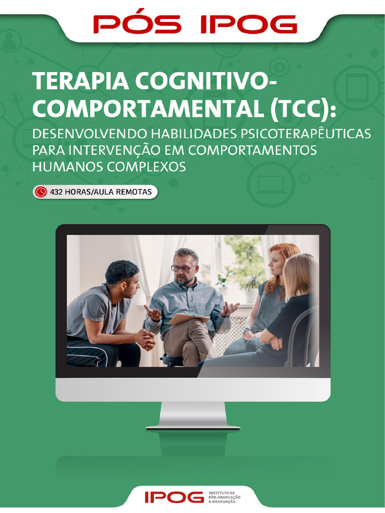 Terapia Cognitivo Comportamental Tcc Pdf Terapia Cognitiva