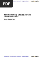 Download Telemarketing Claves Venta Telefonica 26339 Completo by Nico Salmn SN74826090 doc pdf