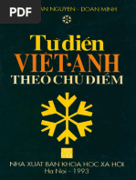 Từ Điển Việt - Anh Theo Chủ Điểm | PDF