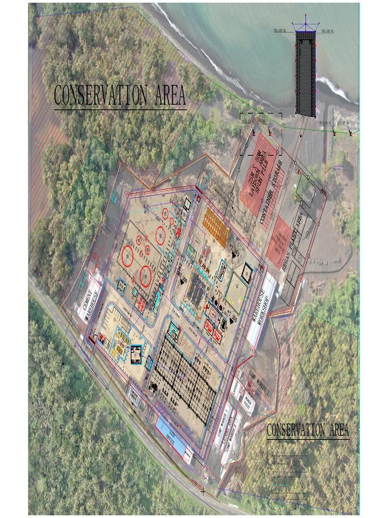 Site Layout and Infrastructure Plan | PDF