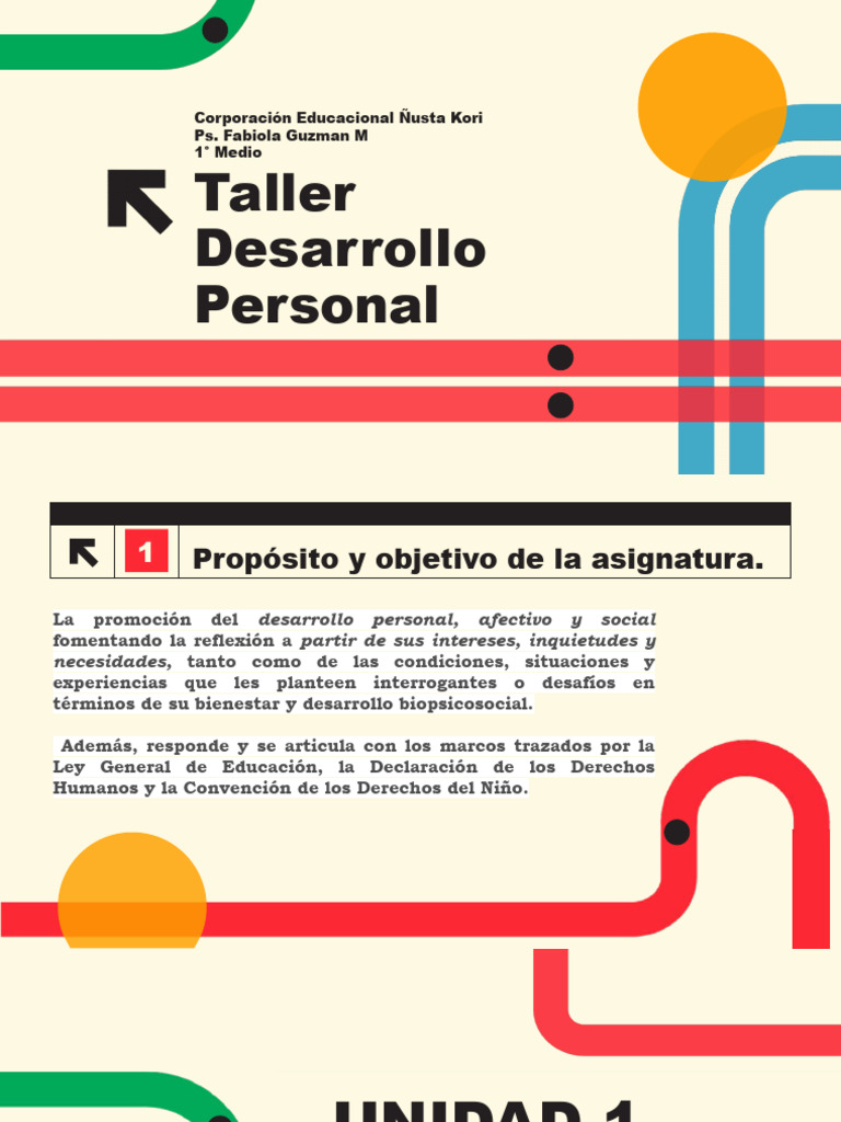 Taller de Desarrollo Personal y No Discriminación | PDF ...