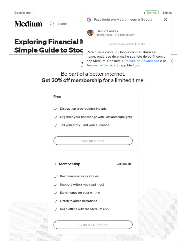 Exploring financial markets with python a simple guide to stock by