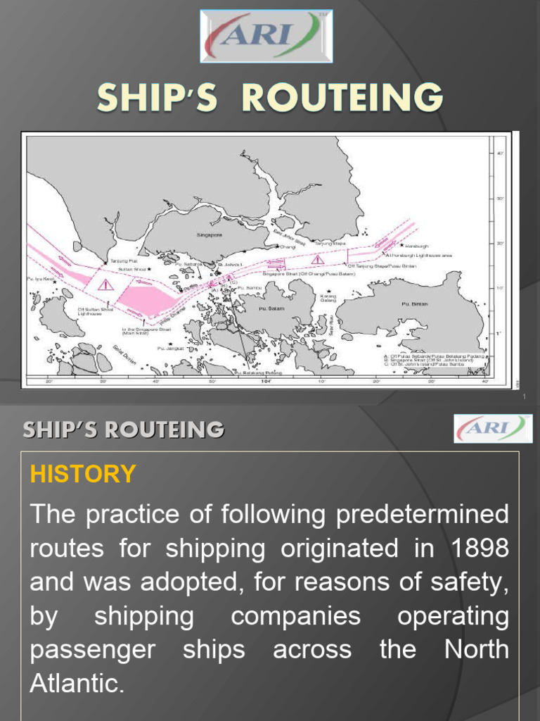 Ships' Routeing Systems Overview | PDF | Traffic | Ships