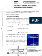 Trabajo Encargado de Instrum. de Medicion