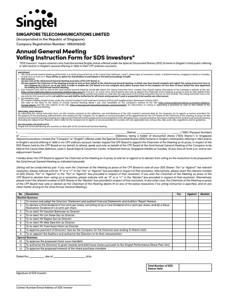 Scribd voting form pdf proxy voting corporations