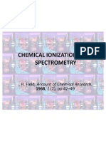 Chemical Ionization Mass Spectrometry