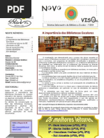 Boletim NOVEMBRO 2011