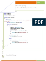 Cuando Realizamos Una Conexiona A Una Base de Datos Por Lo Regular Hacemos Lo Siguiente