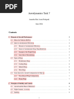 Aerodynamics Overview in PHAK Chapter 5 | PDF