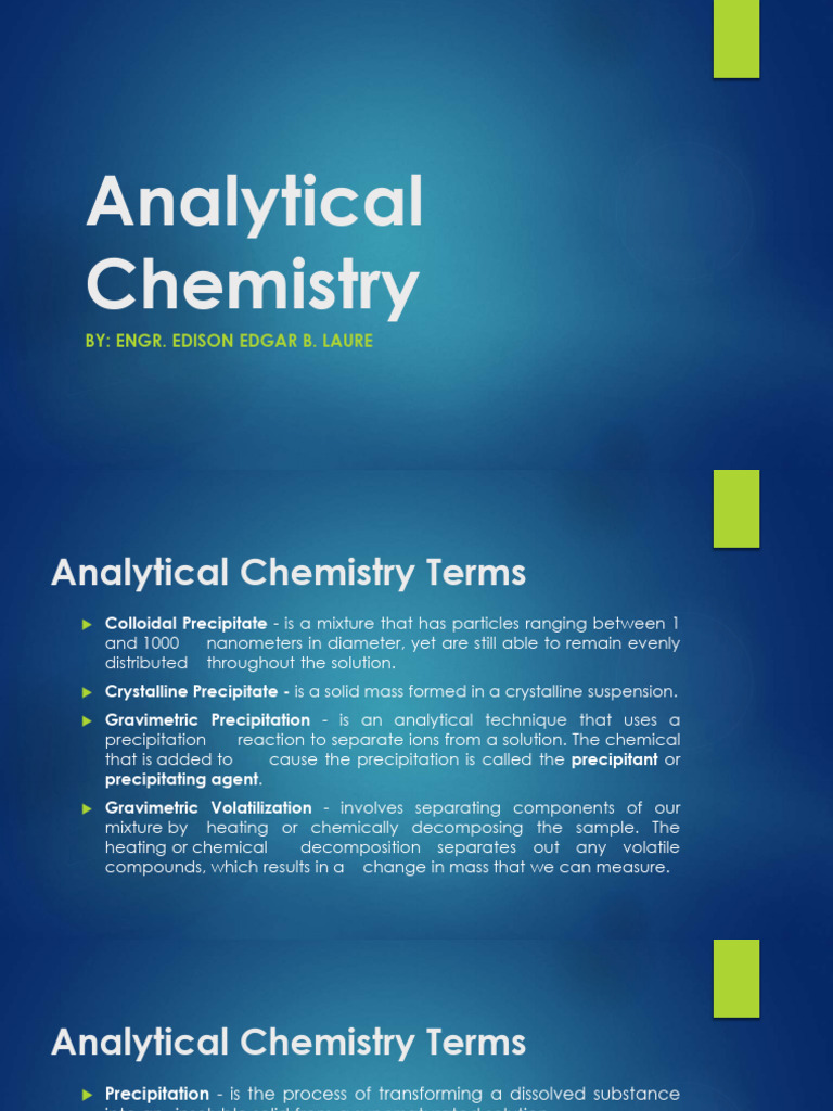 PRINCIPLES OF ANALYTICAL CHEMISTRY PDF intelligence overview