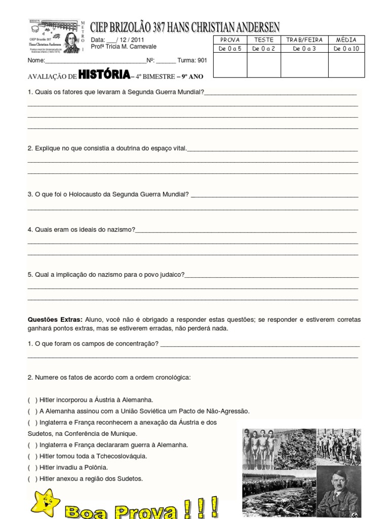 Apostila Sp Faz Escola 4 Bimestre 9 Ano