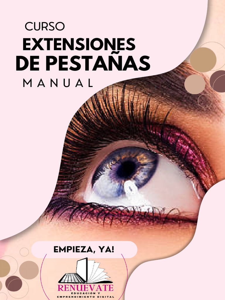 Guía Completa de Extensiones de Pestañas | PDF | Adhesivo
