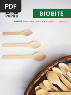Wooden Cutlery