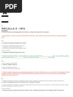 Module 8 Exam and Answers | PDF