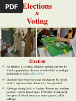 Elections & Voting