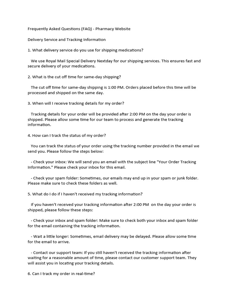Frequently Asked Questions | PDF | Email Spam | Point Of Sale