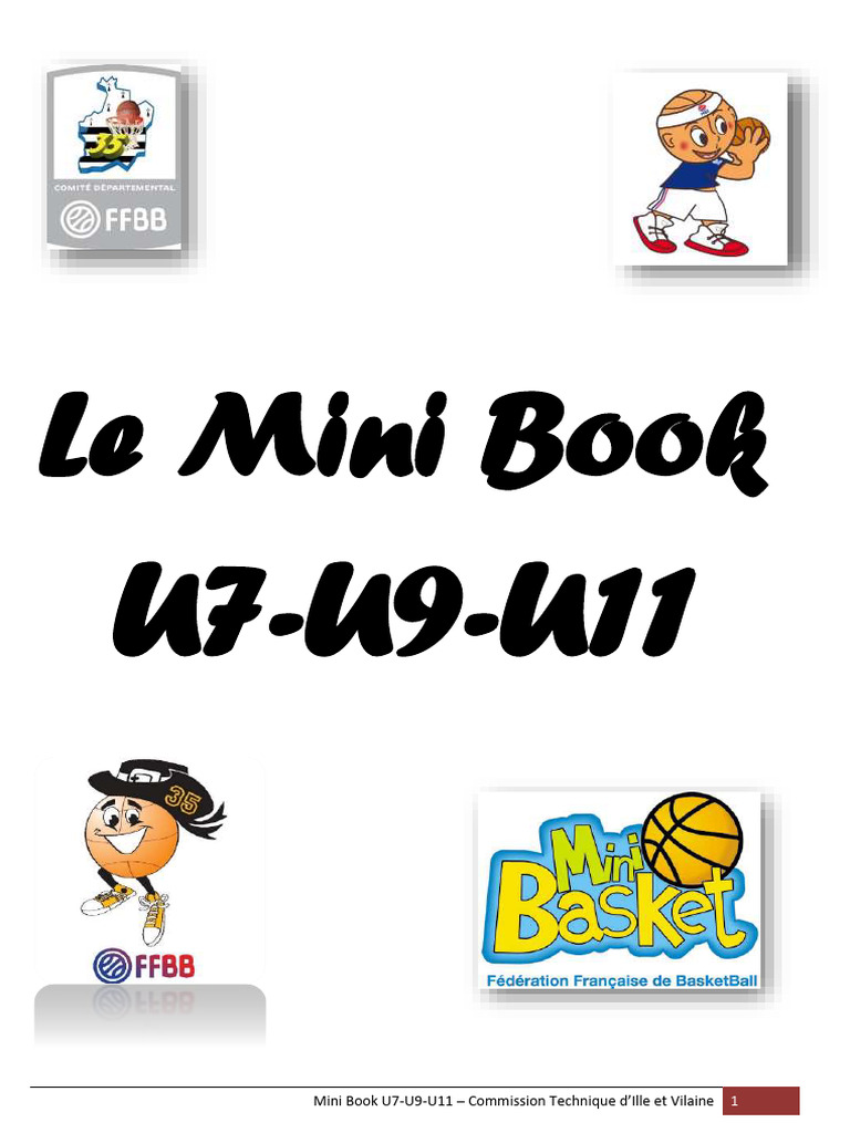 Guide d'Entraînement Mini Basket U7-U11 | PDF | Défenseur (football)