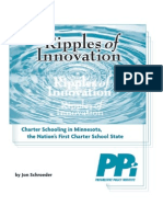 PPI - Ripples of Innovation - Minnesota Charter Schools (Schroeder 2004)