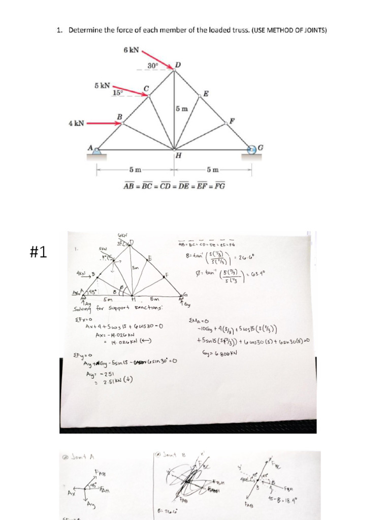 Analysis of structures exam solution pdf