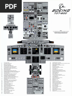 737 Max Cockpit Overhead Panel Guide | PDF | Aerospace | Transport