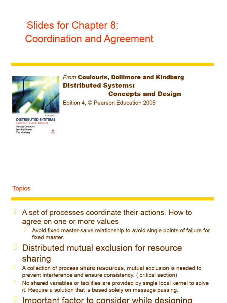 Distributed Mutual Exclusion Strategies | PDF | Distributed Computing ...