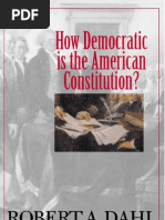 Download Dahl Robert - How Democrati is the American Constitution by Honza Mohnert SN74832088 doc pdf